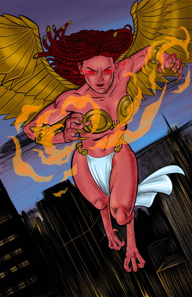 Megaera by Shaun Riaz