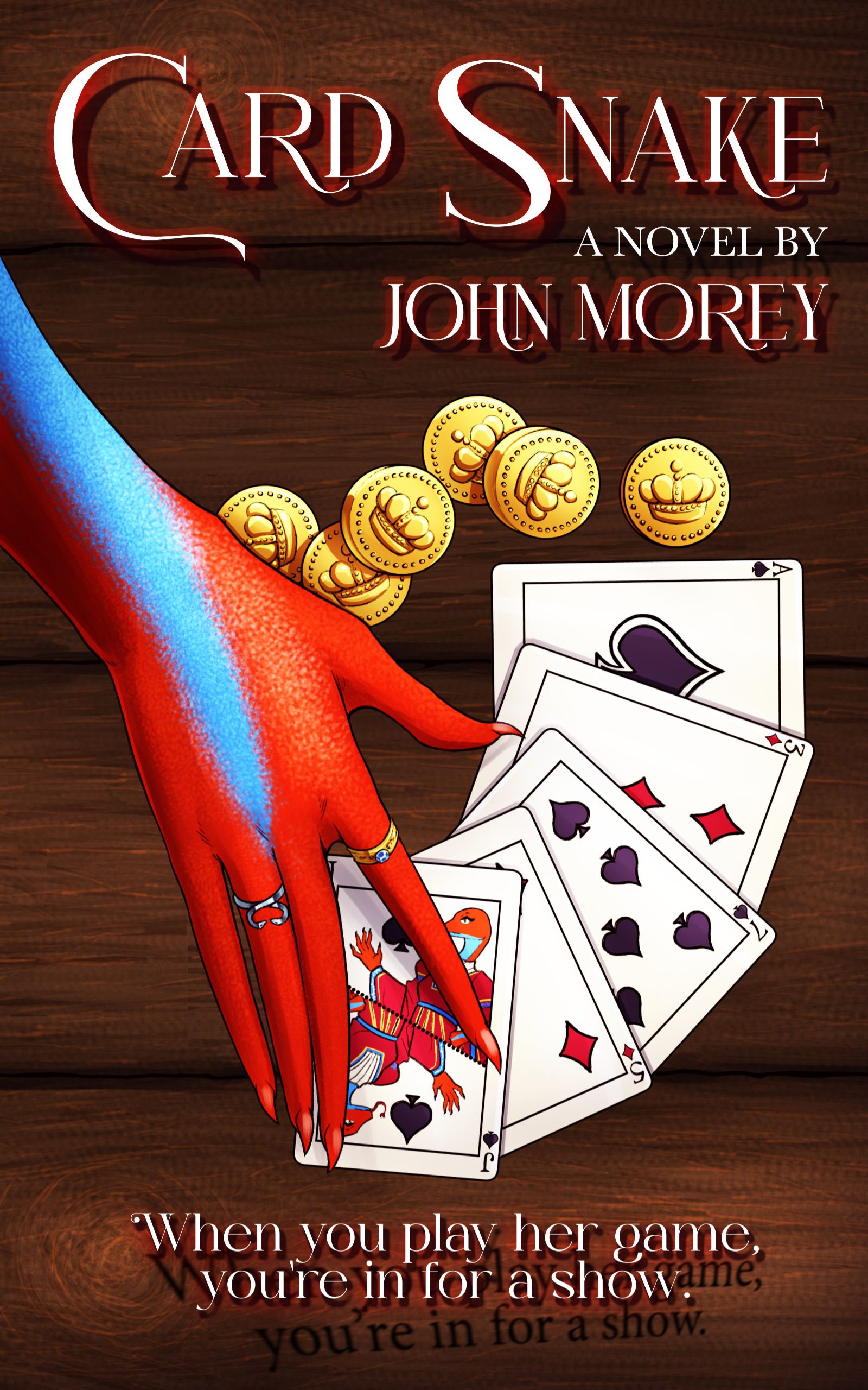 Card Snake by John Morey