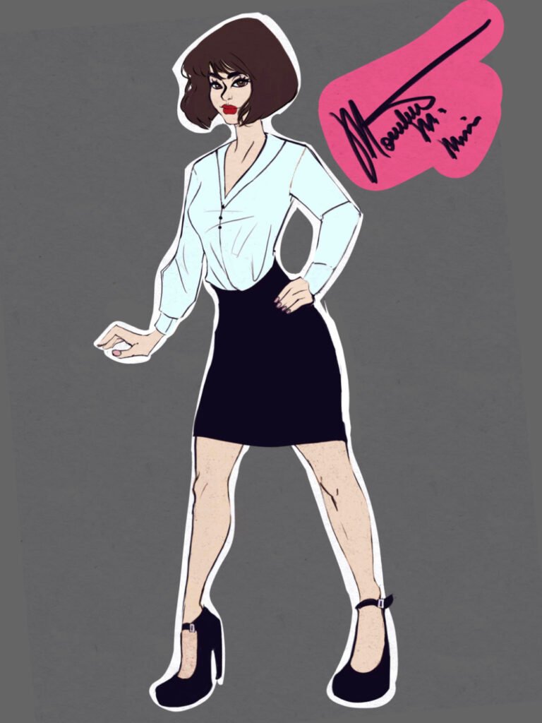 Lucy December by Monty