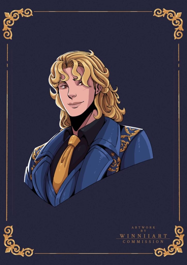 Vance Argent by Winniiart