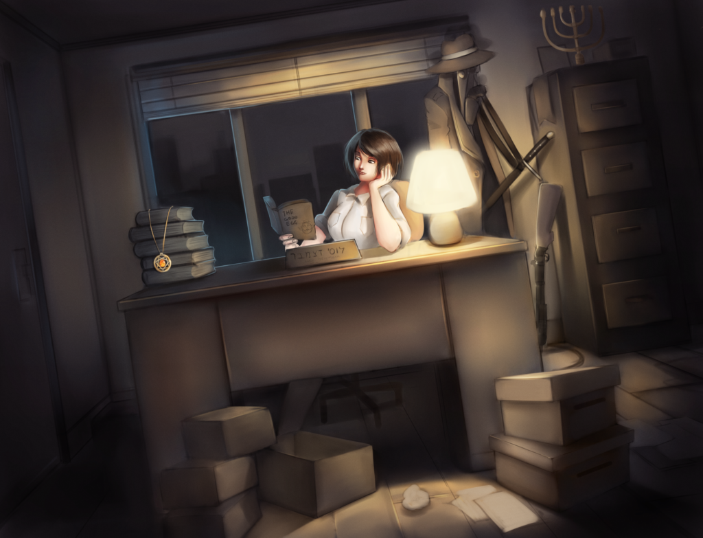 Lucy December by Mamochu