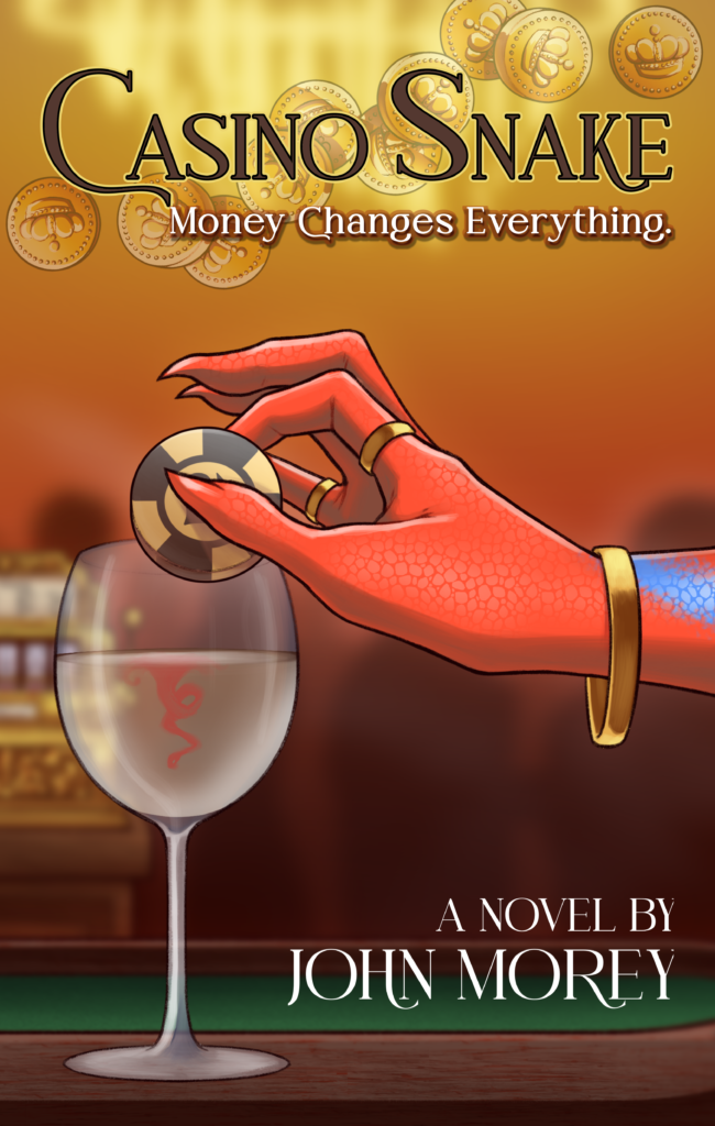 Casino Snake by John Morey